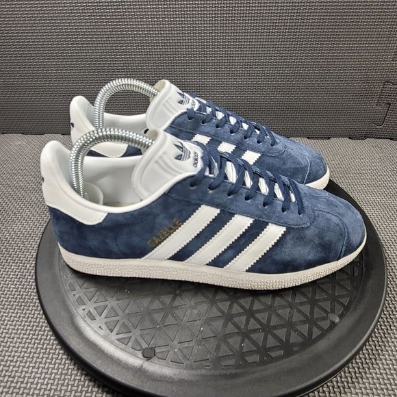 adidas Shoes - Womens Sz 7 Navy Adidas Originals Gazelle Suede Sneakers